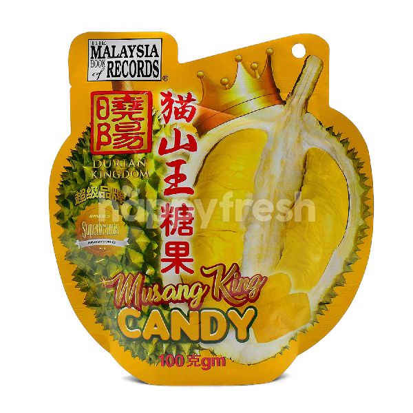 

Durian Kingdom Musang King Candy 100 g