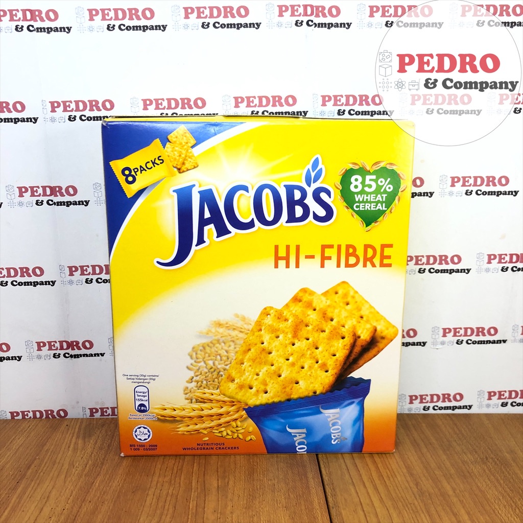 Jual Jacobs HI FIBRE Biskuit Fiber Gram Biscuit Cookie Sehat Indonesia Shopee Indonesia