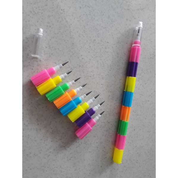 

pensil mekanik susun