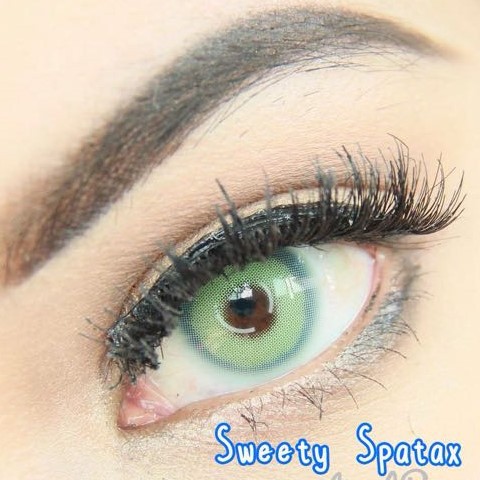 GEOEYES - Softlens Sweety Spatax Blue