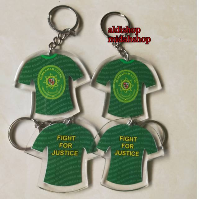 Gantungan kunci MAHKAMAH AGUNG RI