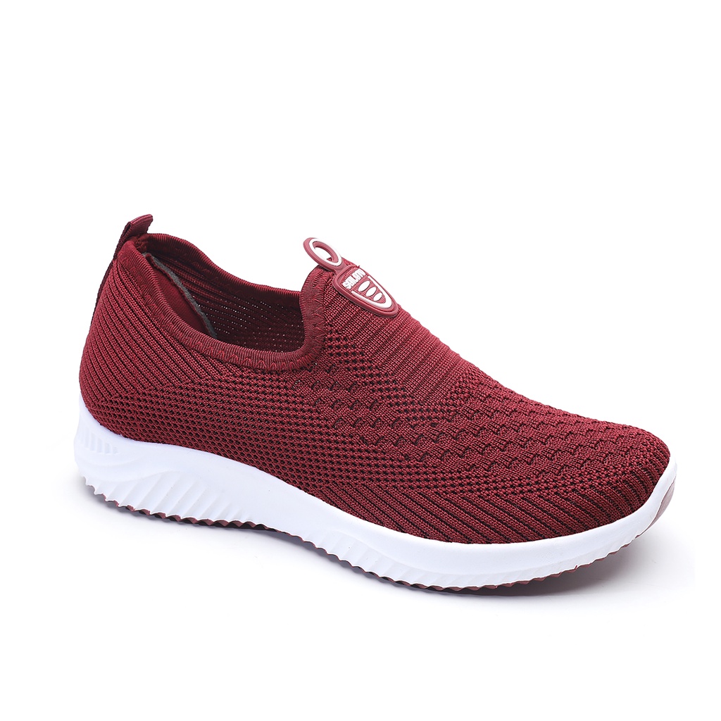 Sepatu Wanita Sepatu Tanpa Tali Import Olahraga Sport Shoes Fashion Wanita Slip On S665