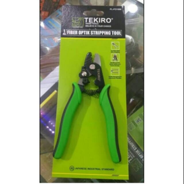 TEKIRO-TANG POTONG KABEL FIBER OPTIK / FIBER OPTIC STRIPPING TOOL