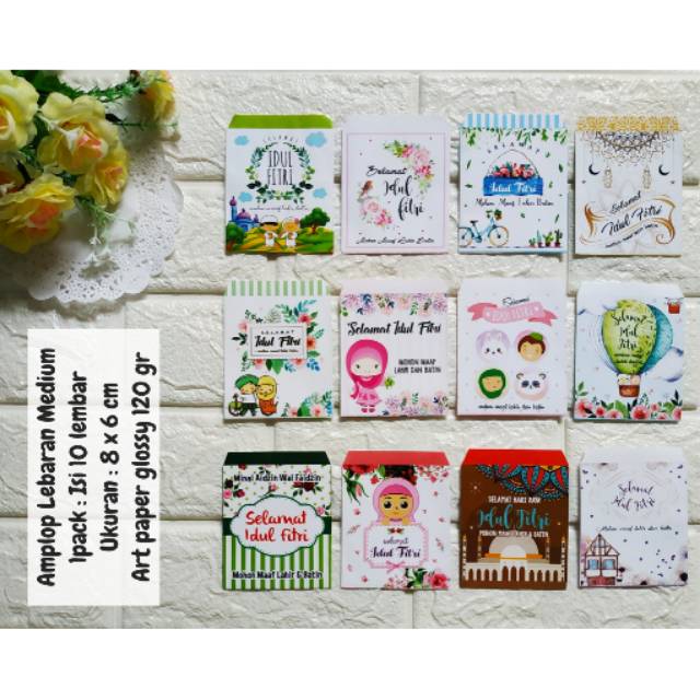 

Amplop Lebaran