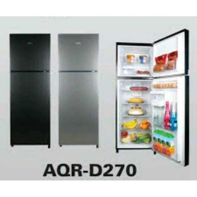 LEMARI ES 2PINTU AQUA AQR-D270 NO FROST