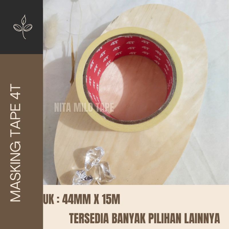 

Masking Tape / Lakban Kertas 44mm x 15m