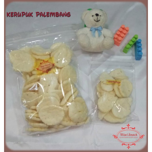 

KERUPUK PALEMBANG [ 1 ball = 2 kg ] WIWI SNACK GROSIR CEMILAN MURAH ENAK KERIPIK KERUPUK