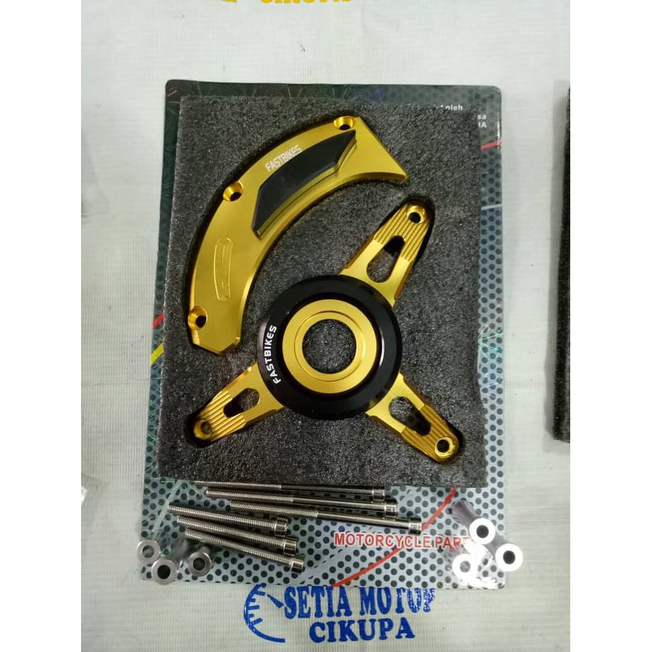Cover Mesin Yamaha R15 - Xabre - Mx King - Vixion - Cover Engine - Variasi Motor