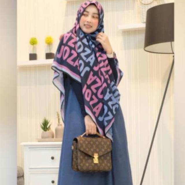 Khimar printing by Joza