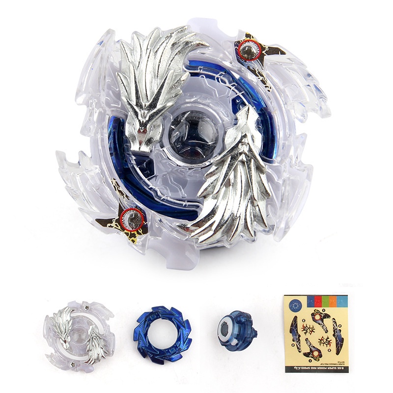 (COD) B100 - B143 Mainan Beyblade Burst Starter Bey Booster Bahan Alloy Untuk Anak