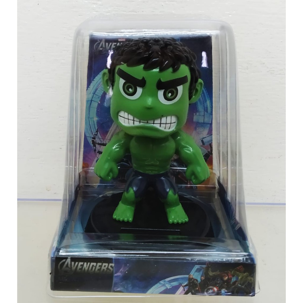 Pajangan Solar Hulk