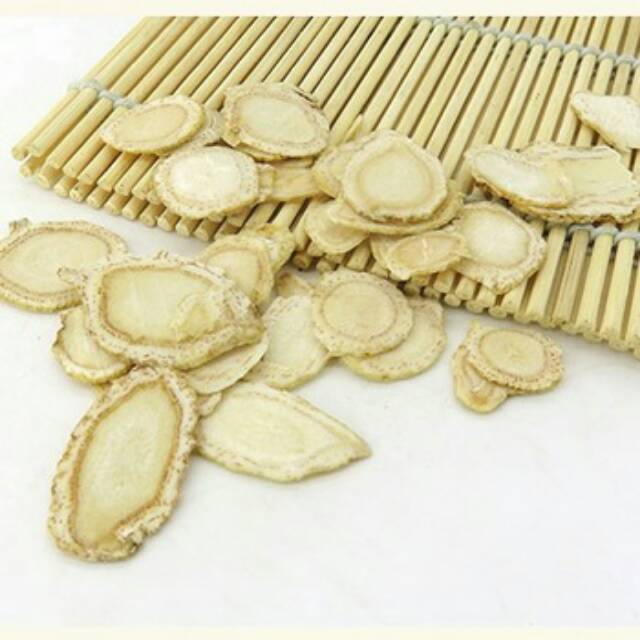 

Hua Qi Shen Pian Slice Besar 100 gr / Mei Guo Ginseng Irisan Stamina / American Ginseng Potongan