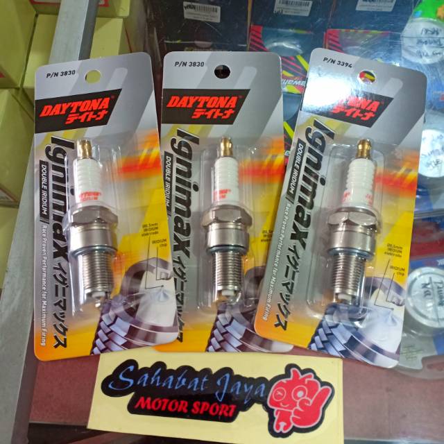 Busi Double Iridium Ignimax Daytona Ninja R  Ninja RR