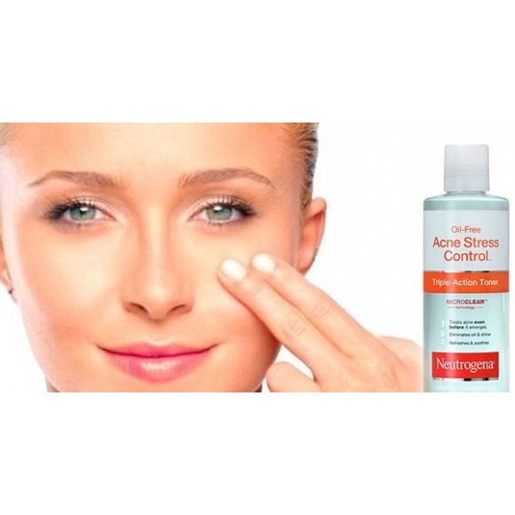 neutrogena acne stress control toner