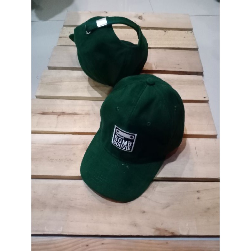 TOPI BASEBALL PRIA BORDIR