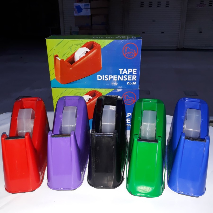 Tape Dispenser dispencer Lion DL-50