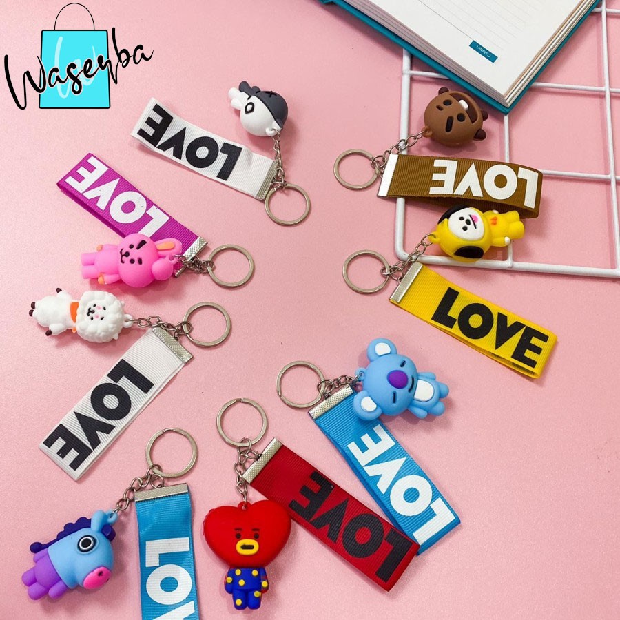 Gantungan Kunci Karakter - Keychain LOVE