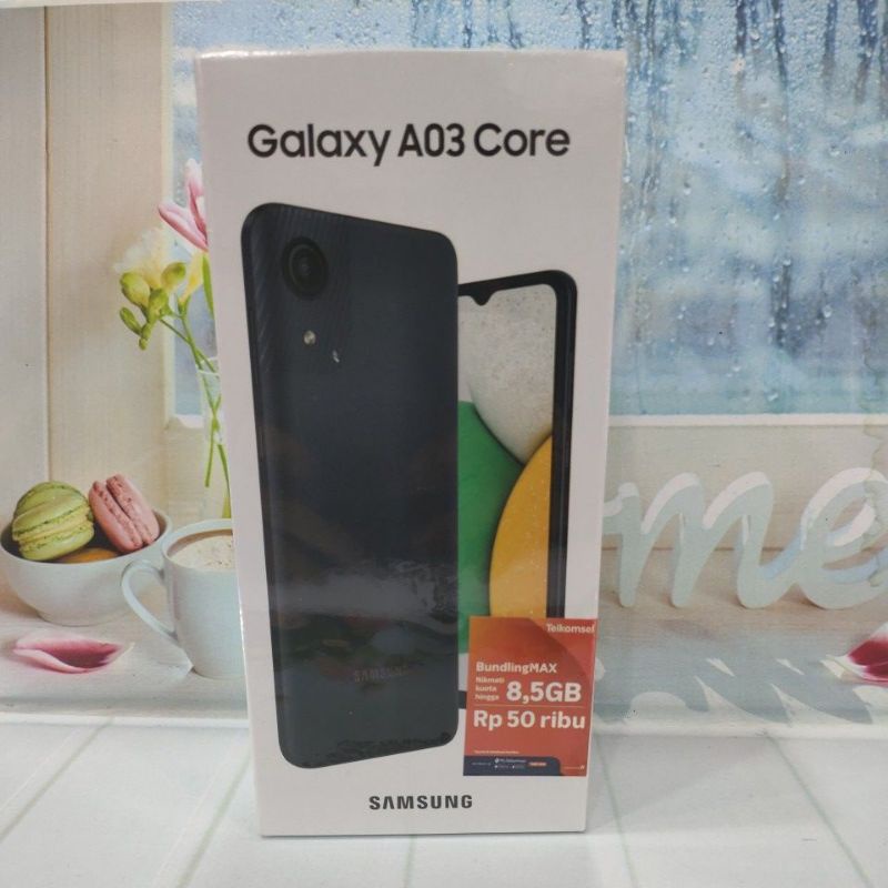 HANDPHONE SAMSUNG A03 | A13 | A22 5G | A23 4G | A53 5G | A03 core | A22 LTE 6/128 | A23 6/128GB | Tab A7 Lite 3/32GB | GARANSI RESMI 1 TAHUN-A03 core black(2/32)