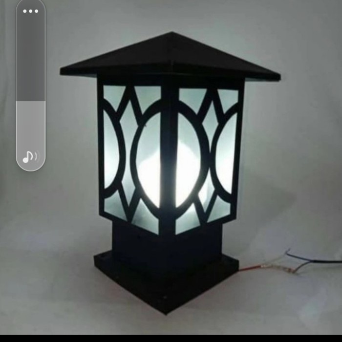 COD lampu pilar / lampu pagar rumah minimalis dekorasi ruang