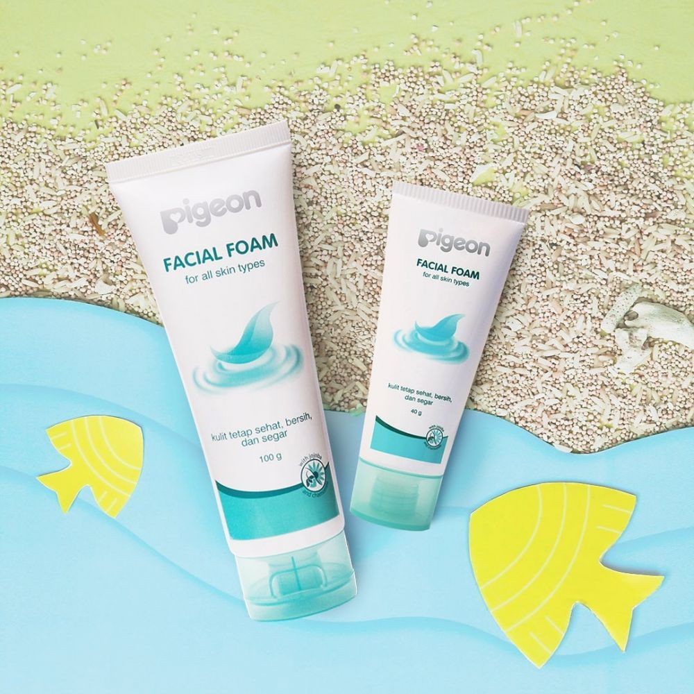 PIGEON Facial Foam Sabun Pembersih Wajah For All Skin Type