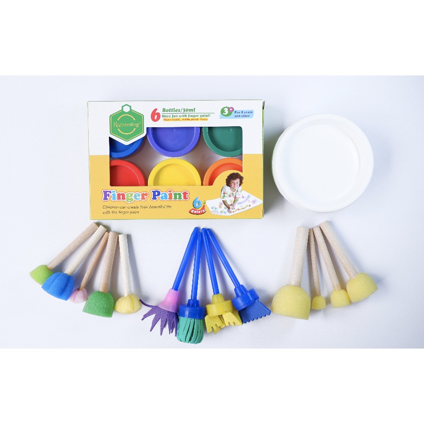 

Finget Paint Set - Edukasi Anak