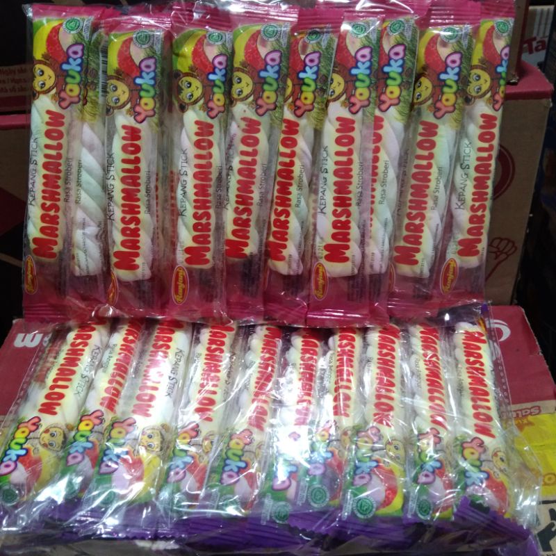 Marsmallow Youka Kepang isi 20 pcs