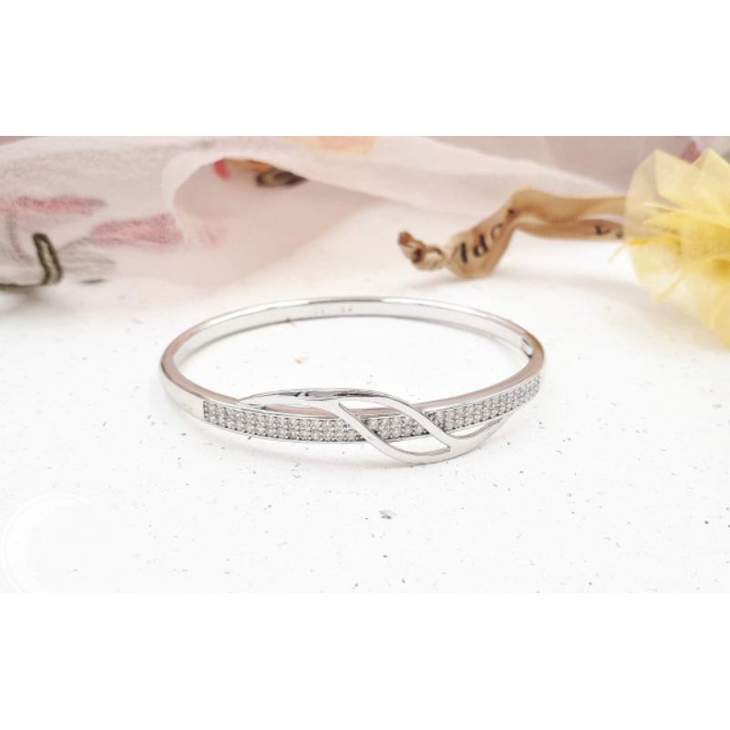 Gelang bangle Silver by Xuping Gl001