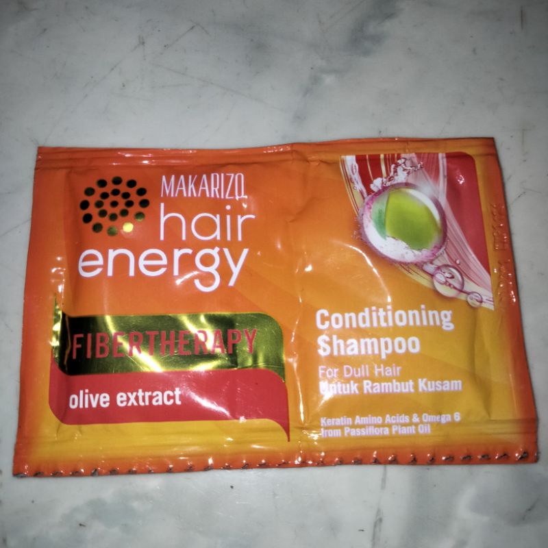 Makarizo Hair Energy Shampoo 1 Sachet 10ml