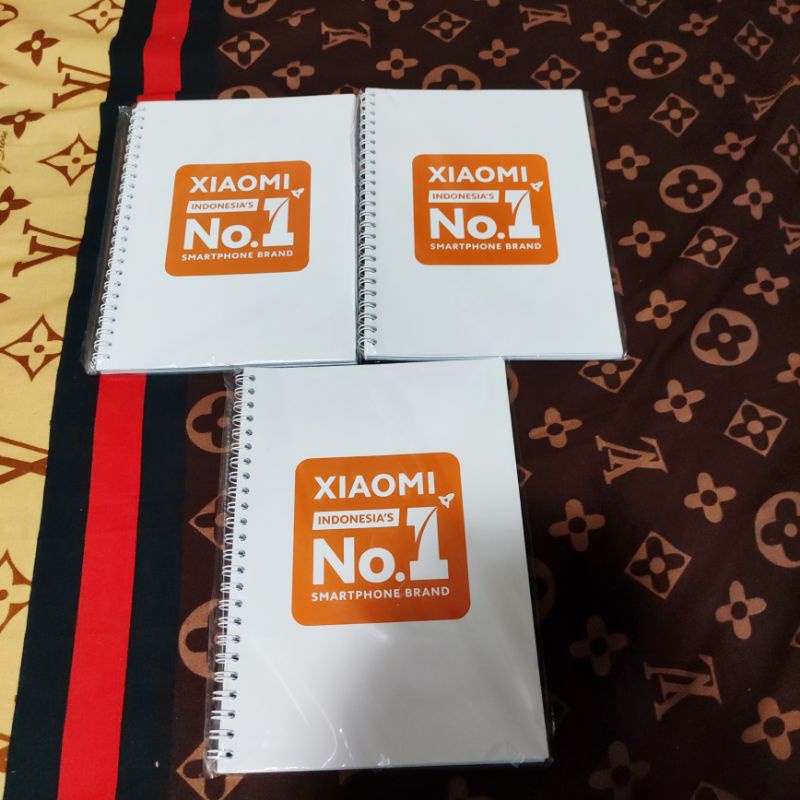 

Notebook buku catatan Xiaomi Smartphone Brand Nomor 1 Limited Edition