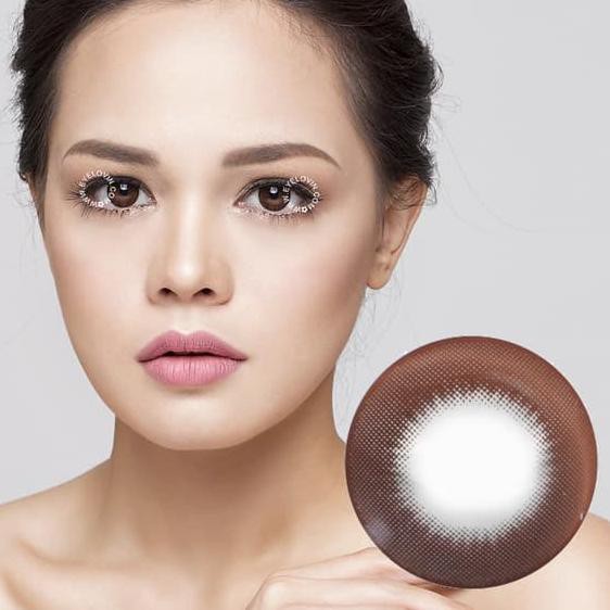 

☋ Softlens Kitty Kawaii - Mini Margarita Brown ♂