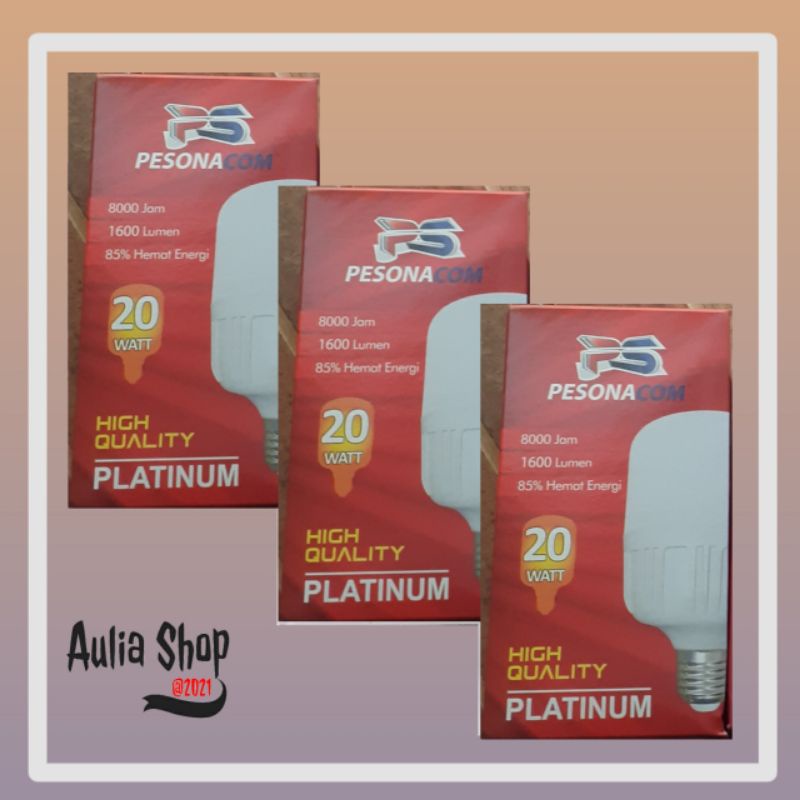 LAMPU LED MERK PESONACOM PLATINUM