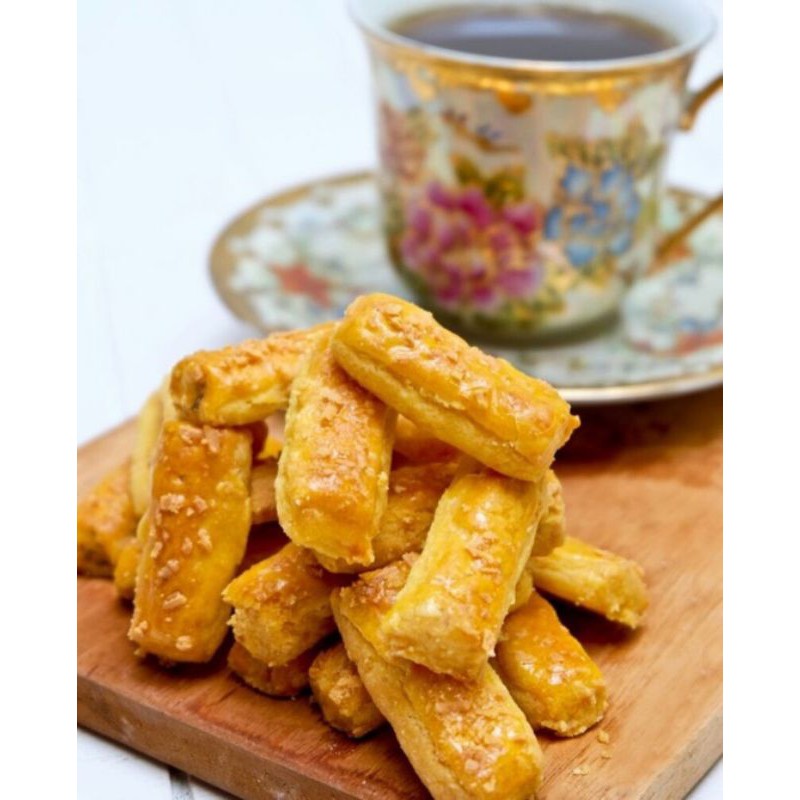 

Kastengel & Nastar nanas Gaya Baru Malang