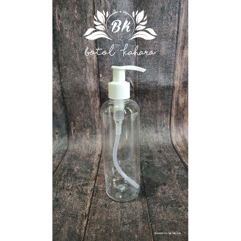 Botol clear 250 ml / 250ml - PUMP