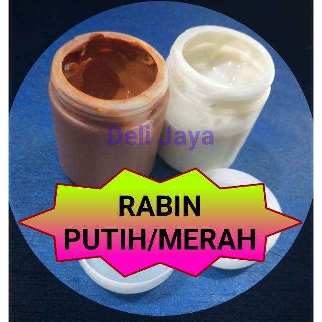 Rubbing Rabin Putih dan Rabin Rubbing Merah