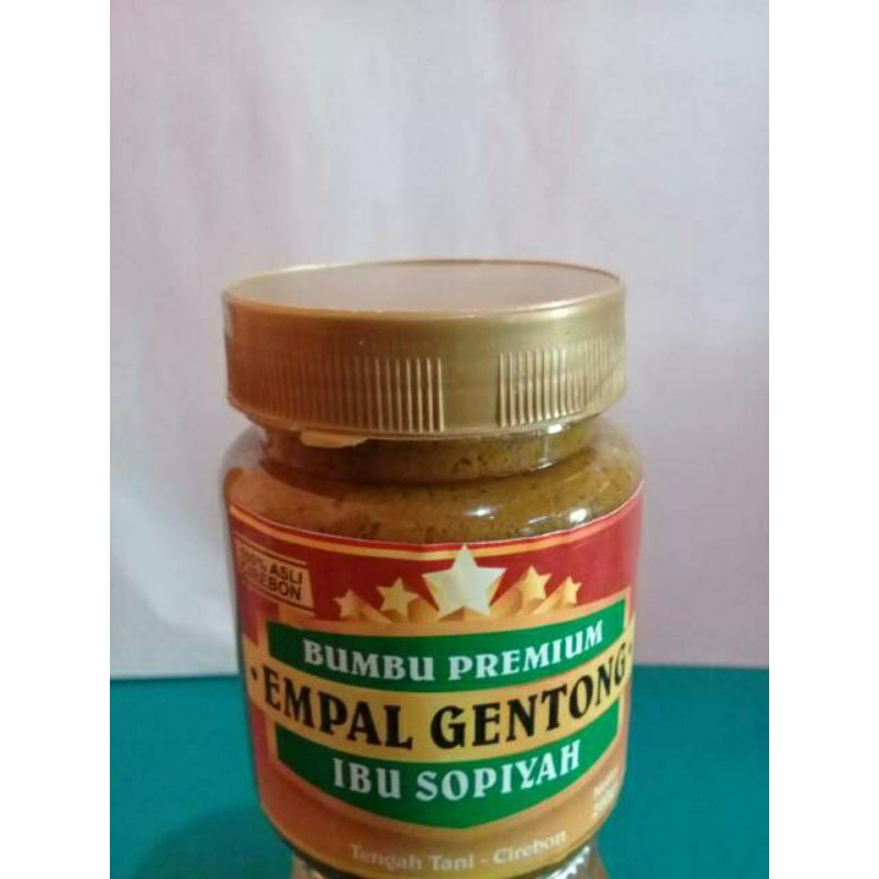 

Bumbu Premium Empal Gentong Khas Cirebon