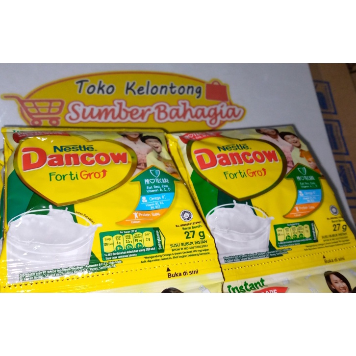 

SUSU BUBUK DANCOW SACHET