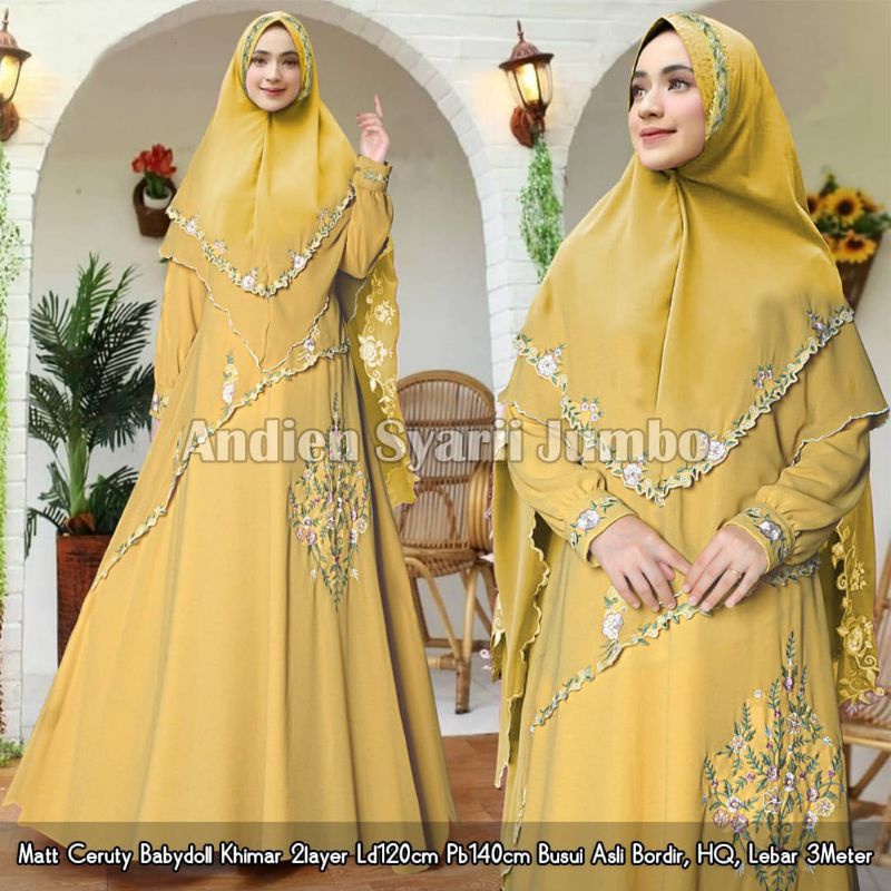 ANDIEN SYARI JUMBO/ MIRANDA SYARI