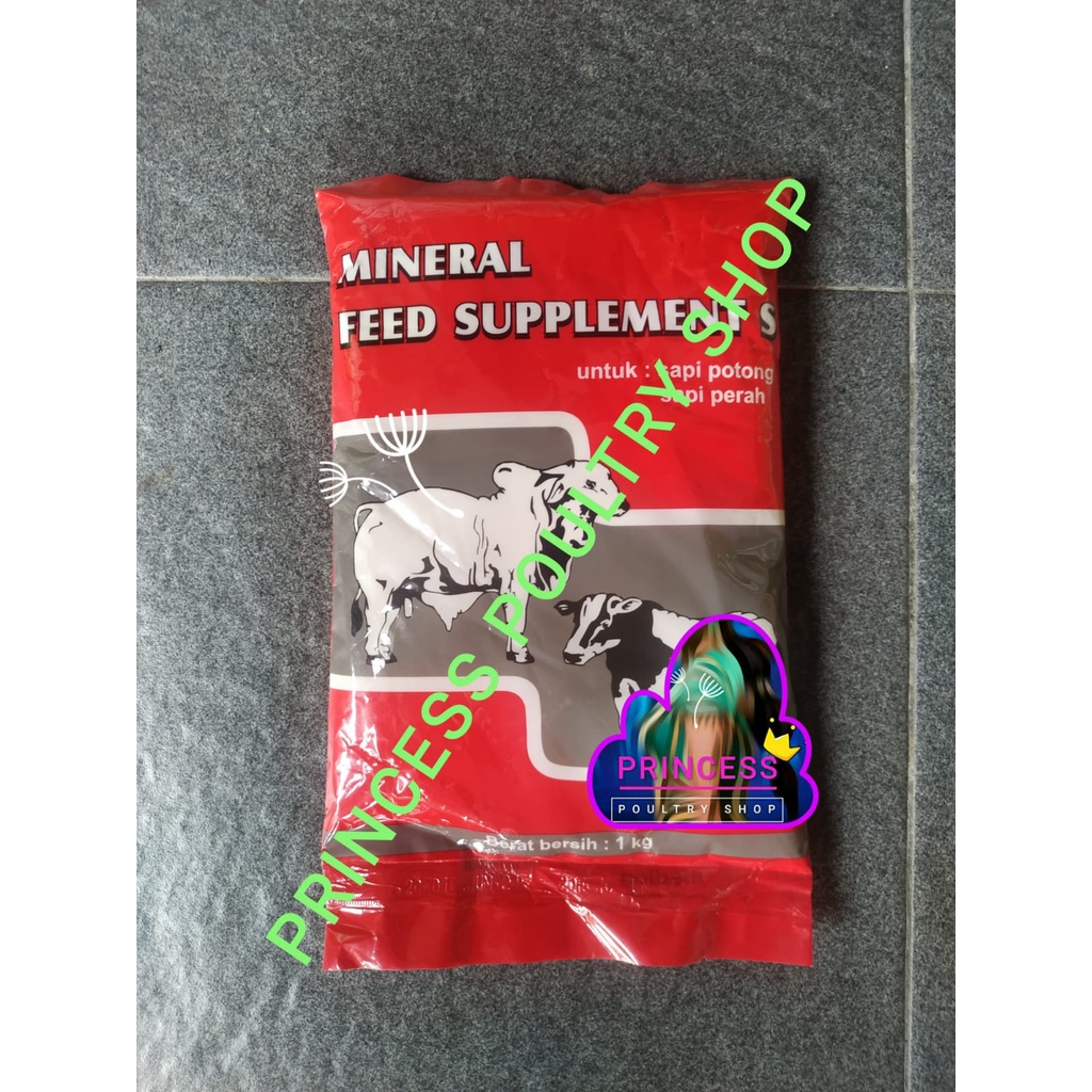 MINERAL FEED SUPPLEMENT S 1 Kg- MINERAL FEED SUPPLEMENT SAPI 1 Kg