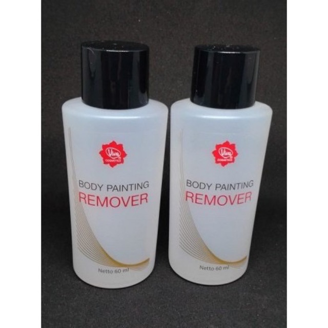 Viva Body Painting Remover 60Ml