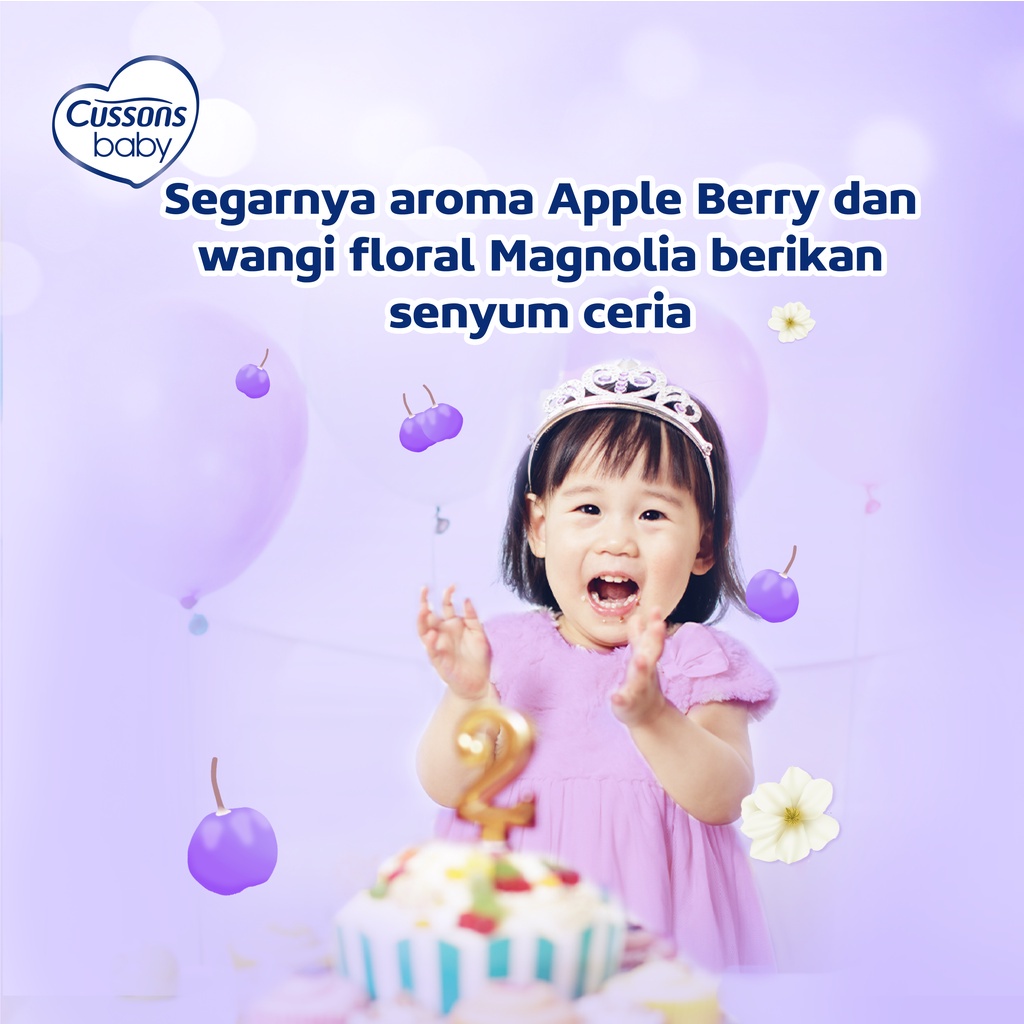 Cussons Baby Cologne | Minyak Wangi Bayi 100ml