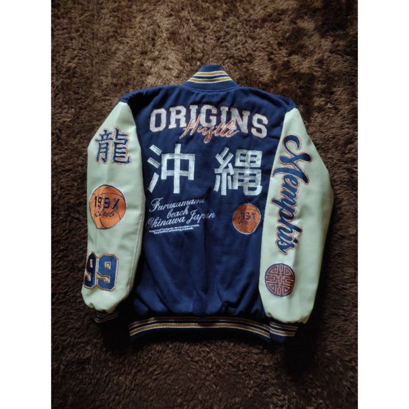 JAKET VARSITY MEMPHISORIGINS XXL