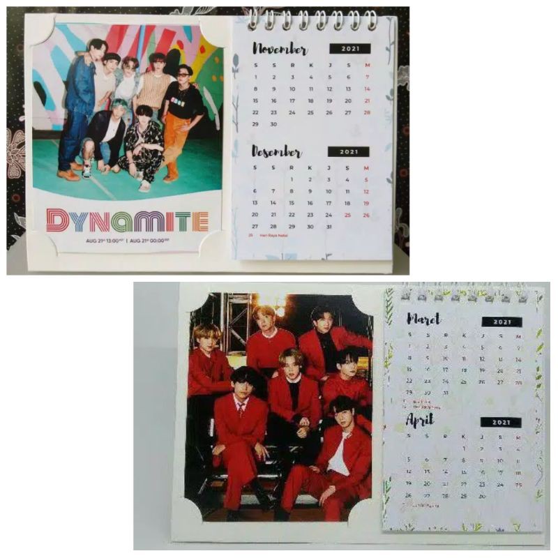 

Nunatae_ Kalender BTS