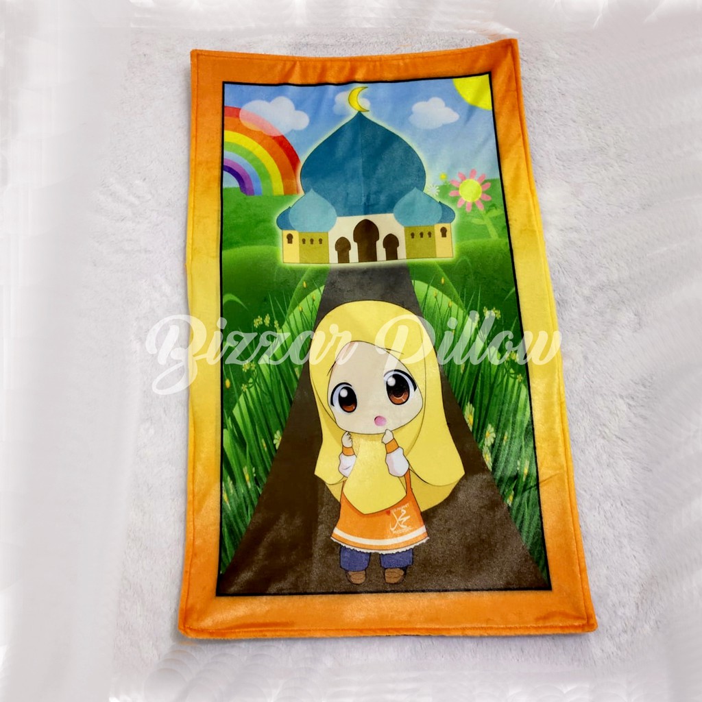 Sajadah Anak Lipat Printing Custom-2