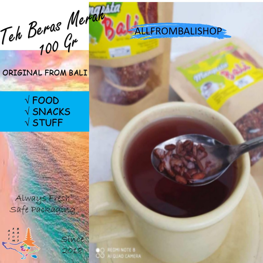 

Teh Beras Merah 100 gr