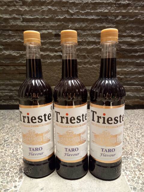 

Ay00! TRIESTE SYRUP / SIRUP rasa MOJITO MINT / PEPPERMINT / TARO