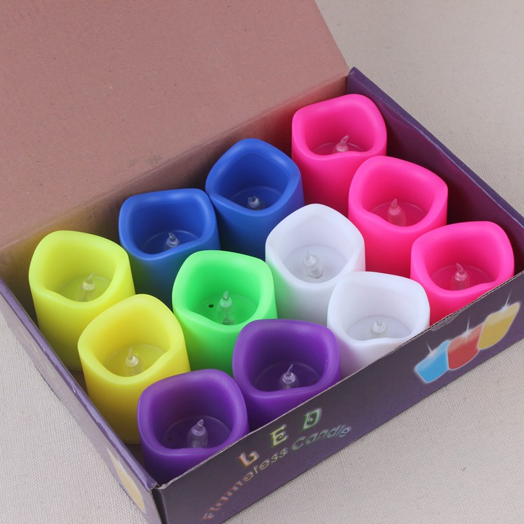 Retaily HL0049 Lampu Lilin LED mini Lampu Cande Light Portable Lampu Hias Mini
