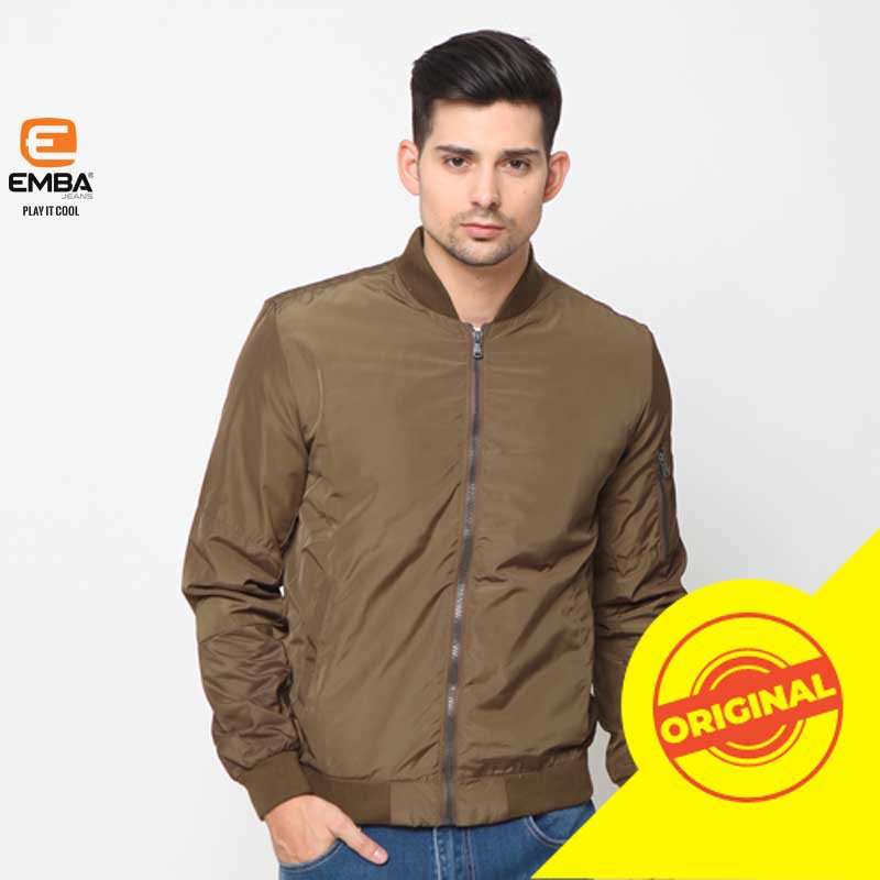 Emba Classic Jaket Parasut Pria Bertucio-5950040110