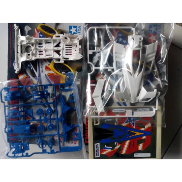 Chassis. Gear box. Body super 2fighter magnum