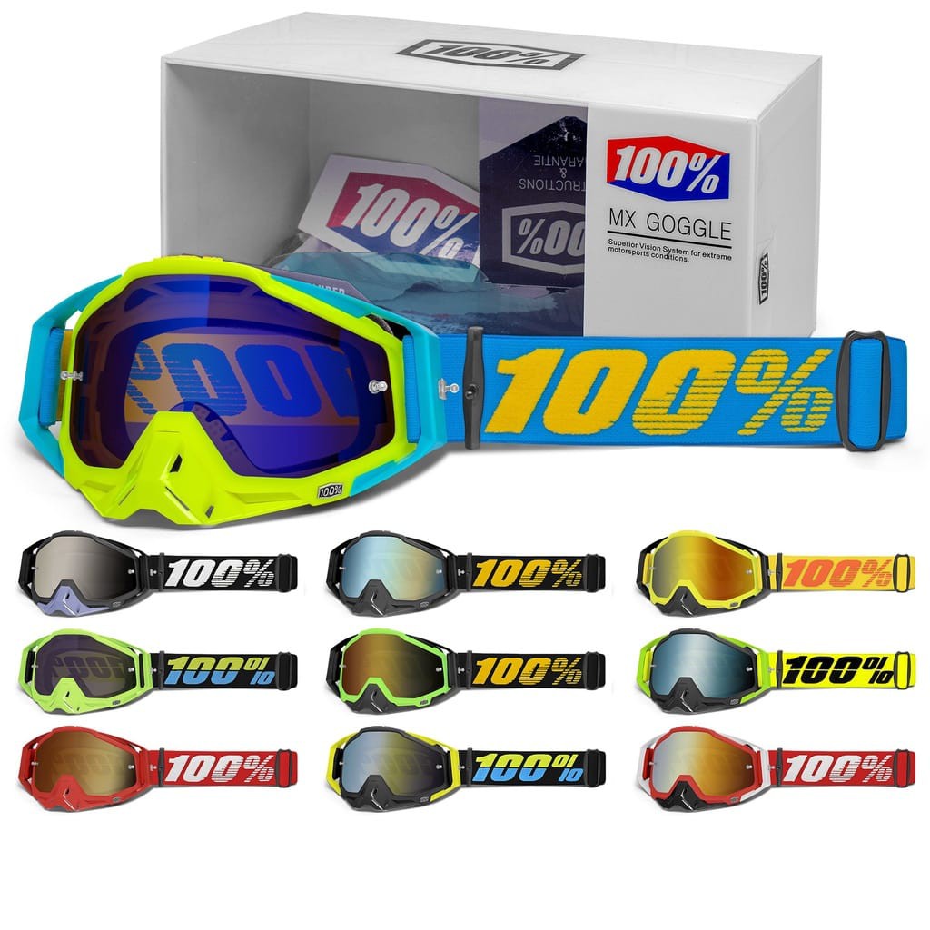 KACAMATA FULL FACE GOOGLES MASK HELM MOTOR PRIA HELM BOGO MOTORCROSS AKSESORIS FASHION PELINDUNG KENDARAAN