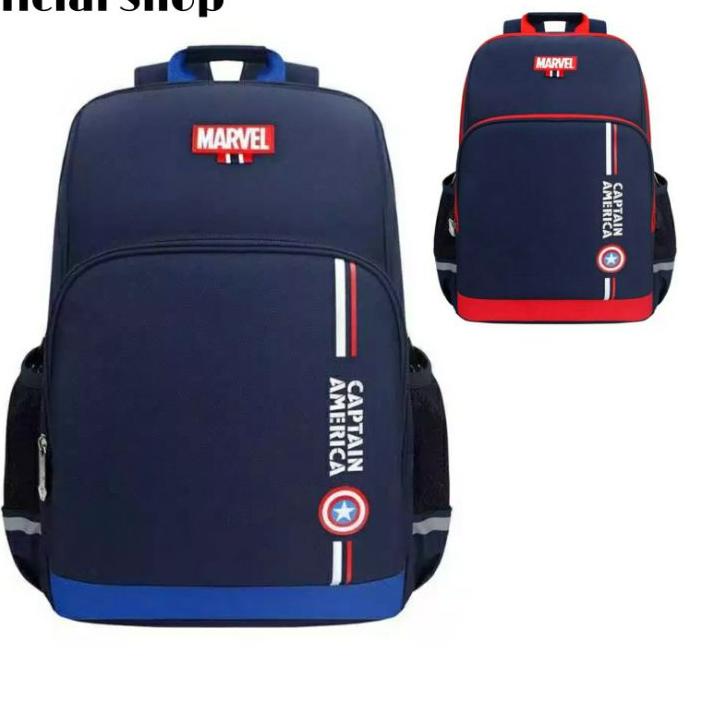 Bagus Dipakai.. Rairaka.id / Marvel - Tas Anak Sekolah SD SMP laki-laki Karakter kartun marvel